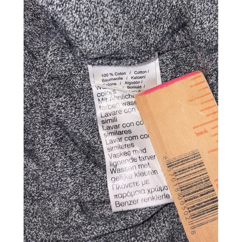 Lacoste Crocodile Polo Shirt FR 5 US Large Slim Gray Cotton Piqué Classic Y2K - Picture 7 of 8